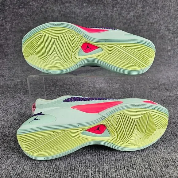 Nike Air Jordan Luka Doncic 1 Easter Mint Foam Purple Teal DQ6513-305 Boy's - Picture 12 of 15